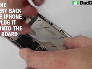 How to install a iPhone 4S Battery