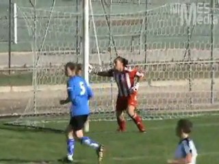 6me journe D2 Féminine Nîmes -  Blanzy (4 1) + les buts de la DH