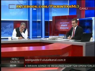 Sesli Gazete 18 Ekim 2011 Ümit Zileli - Can Ataklı 1.Bölüm