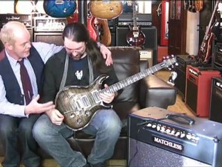 Matchless Independence demo - Heavy rock tones with a PRS custom 24