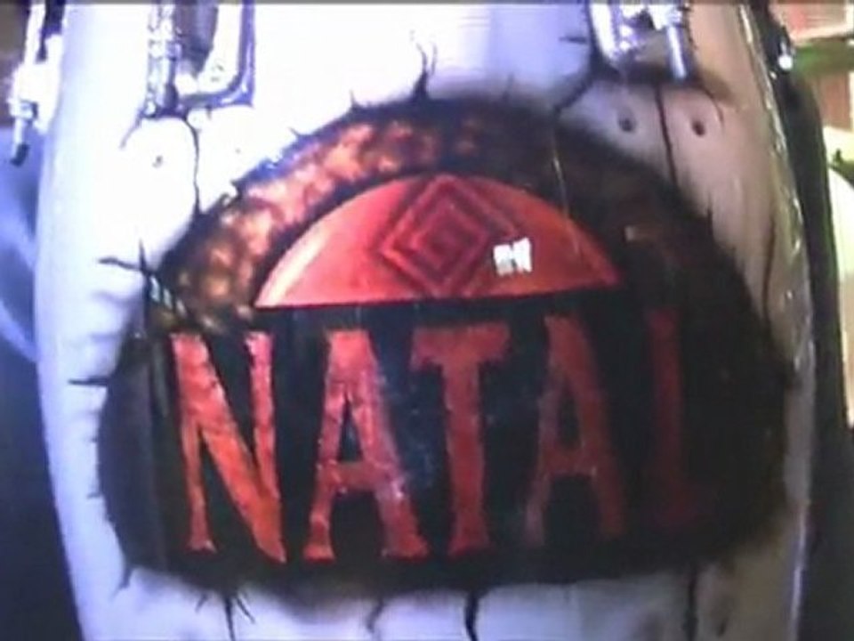 New Marshall percussion - Natal Congos