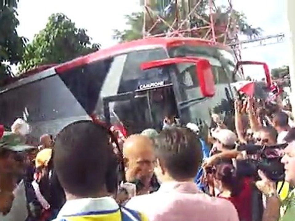 Goleada PE - Chegada do Santa CRU
