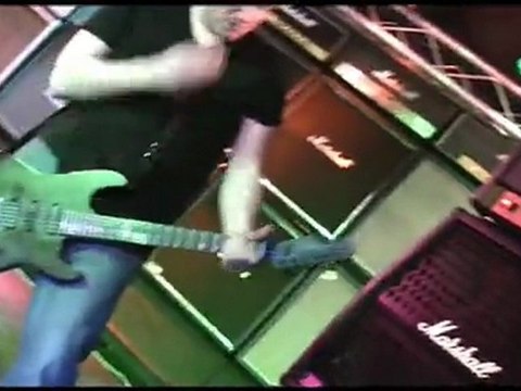 Monkey Lord at Marshall HQ - Chappers and Stick rip it up ;-)