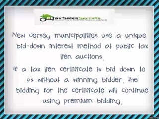 New Jersey Tax Liens