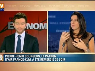 Pierre-Henri Gourgeon, débarqué de la direction d'Air France-KLM