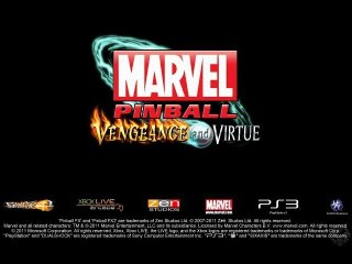 Marvel Pinball : Vengeance & Virtue - X-Men Trailer [HD]