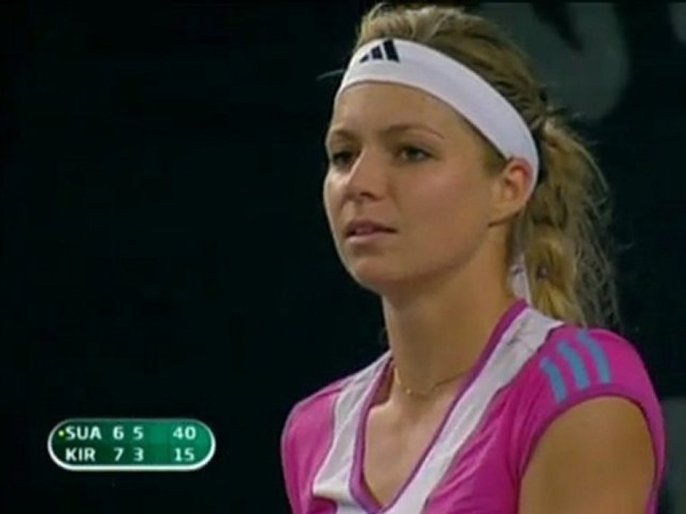 Luxemburg - Kirilenko eine Runde weiter