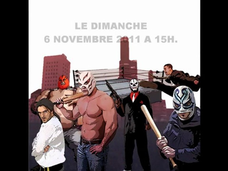 APC CATCH GUERRE DES GANGS 6 NOVEMBRE 2011 STUDIO JENNY NANTERRE