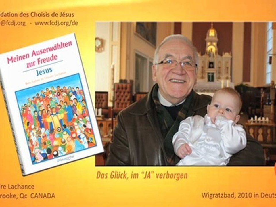 Das Glück, im “JA” verborgen