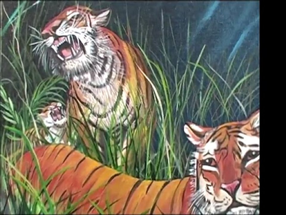 Tony Langelier peintre