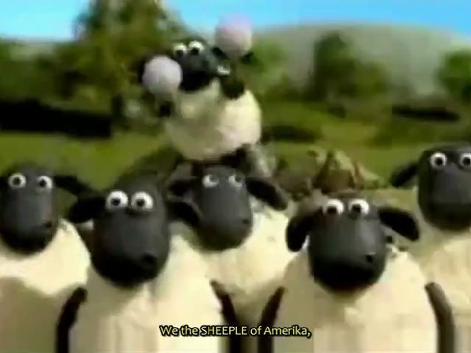 David Icke - SHEEPLE OF AMERIKA [VOST]by Payday Monsanto aka Payze Duez