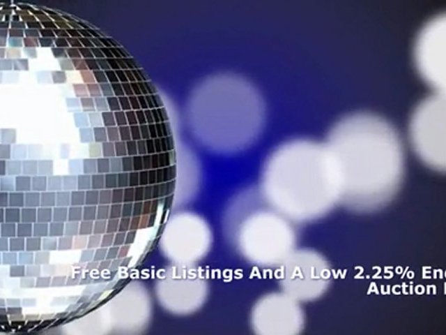 Auction website, online trading website