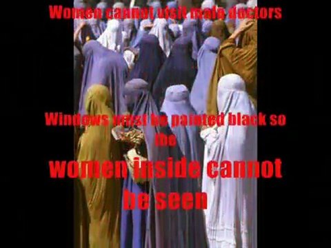 Abuse of women by Deobandi Wahhabi Taliban Terrorists in Afghanistan