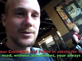 Eating out on A Raw Food Diet the Easy Way :)