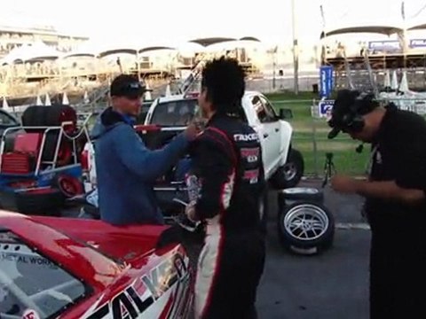 Behind the Smoke Ep 27: Irwindale Final Fight - Daijiro Yoshihara Formula Drift 2011 Season