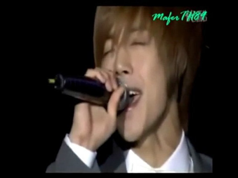 Kim Hyun Joong -Because I'm Stupid (sub esp)