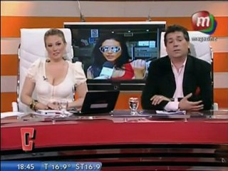 En Convicciones critican duramente a Cinthia Fernández (17/10/11)