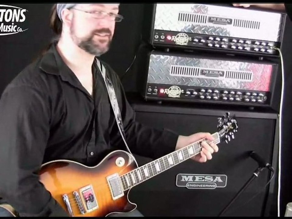 Mesa Boogie Dual Rectifier Old Vs New - Part 1