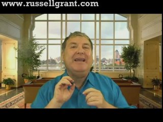 RussellGrant.com Video Horoscope Taurus October Tuesday 18th