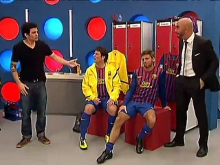 TV3 - Crackòvia - La raó de les lesions del Barça