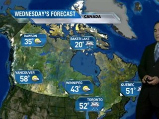 Canada Vacation Forecast - 10/17/2011