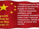 China using weapons of mass destruction to attack the world