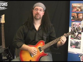 Line 6 JTV-59 James Tyler Design Variax (Acoustic tones) - Part 4 of 5