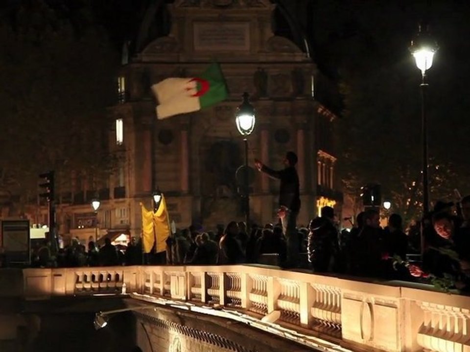 En commémoration du massacre du 17 octobre 1961
