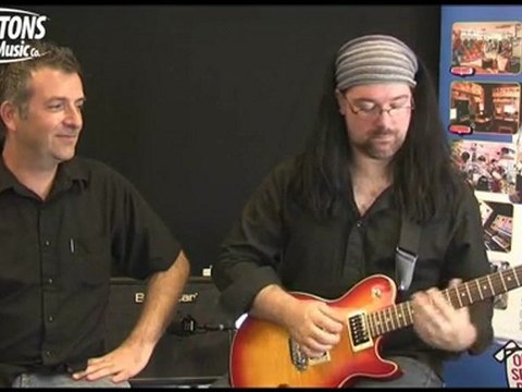 Line 6 JTV-59 James Tyler Design Variax (Tunings & Virtual Capo) - Part 5 of 5