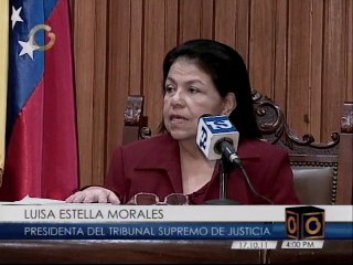 Presidenta del TSJ deja dudas en caso Leopoldo López