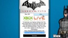 How to Get Batman Arkham City The Dark Knight Returns Character Skin DLC