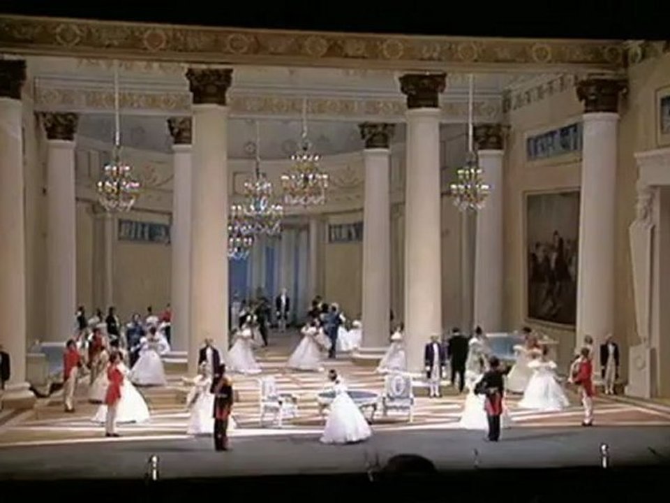 Evghenii Oneghin  - Act III Polonaise Bolshoi Theatre