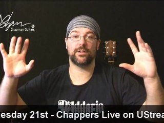 Some dates coming up and new Chapman Guitars Website