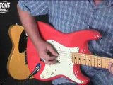 Fender Mustang Blues/Rock Tones Demo - Plus a short lesson on modal note choice