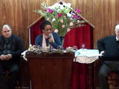 Nada es imposible para el Dios que Servimos!. Pastora Adelita Britos 9-10-2011