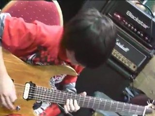 Jaden Rose Guitars at the Bristol Guitar Show