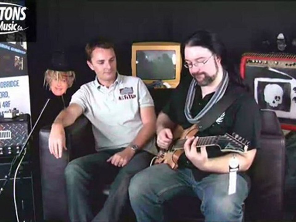 Whammy Bar War - Part 3 of 5 (Featuring the Ibanez S Series 770)