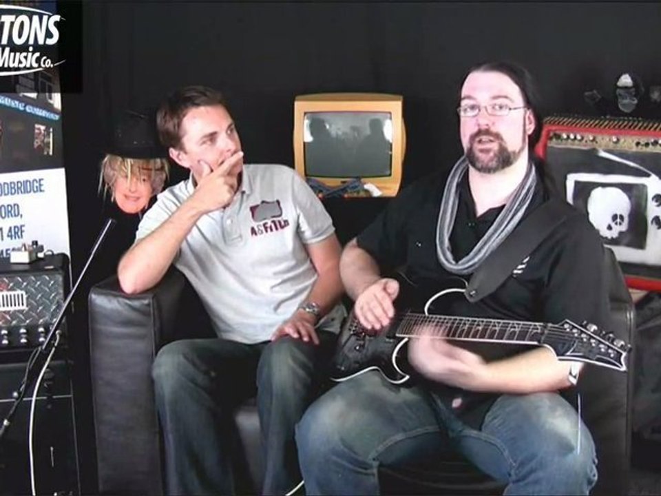 Whammy Bar War - Part 4 of 5 (Featuring the Ibanez RGA72)