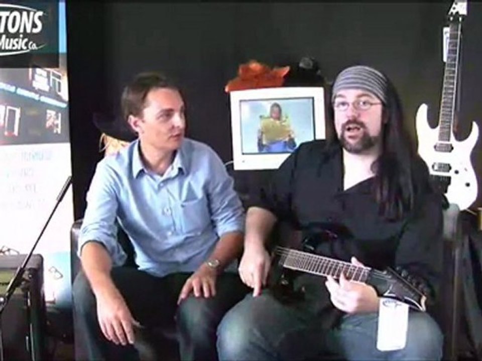 Ibanez RGD320 Drop Tuning Guitars - Demo at Andertons