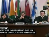 Detalles sobre la inhabilitación de Leopoldo López