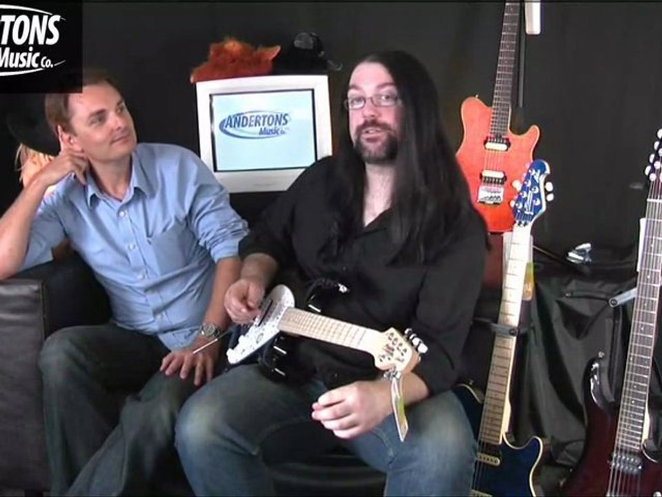 Music Man Sterling AX Guitars Demo - Part 1 of 2