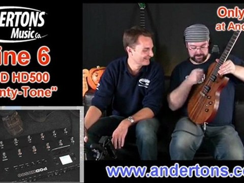 Line 6 POD HD500 Monty Tone - AKA the craziest sound we could make /