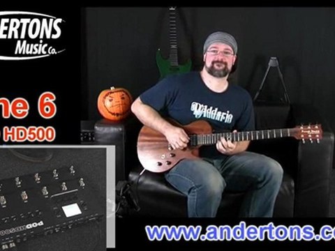 Line 6 POD HD500 - Capt Lee's Tones Part 2 of 2