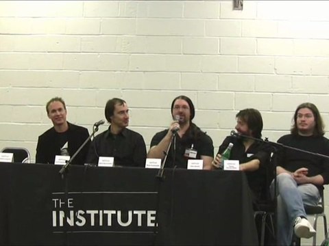 Rob Chappers - Guest Speaker at The Guitar Entrepreneur Seminar for the ICMP