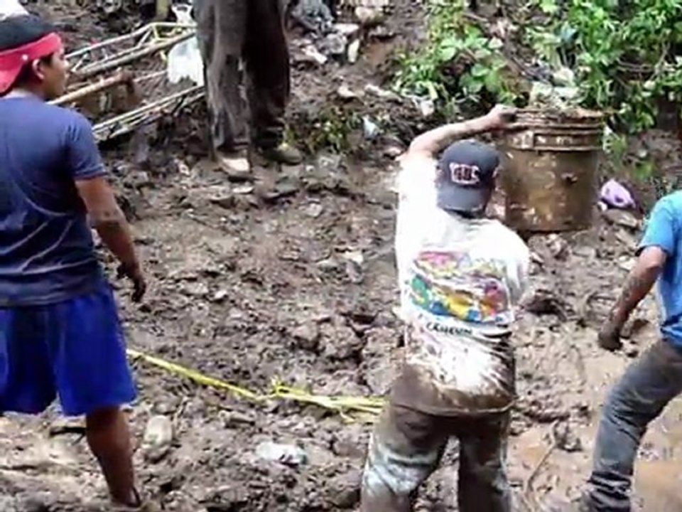 Heavy rains batter Guatemala