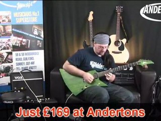 Vox Valvetronix Plus VT40+ Tones Demo