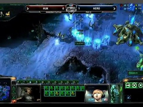MLG Orlando 2011 - Starcraft II - Game 1 2 & 3 - EG Huk (P) VS Liquid`Hero (P)
