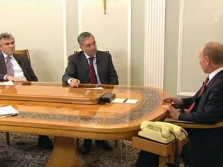 Интервью  Путина 17 октября 2011г.