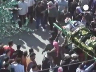 La colère des manifestants syriens