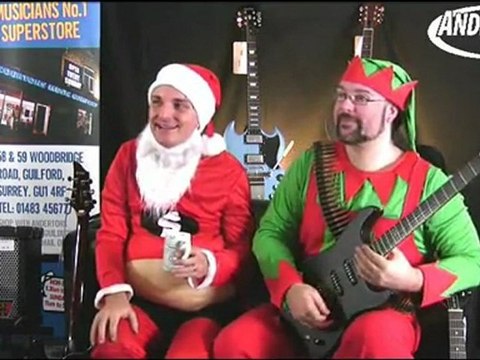 The Andertons XMAS EXTREME Live Show - Featuring Ibanez, ESP, Gibson & Chapman